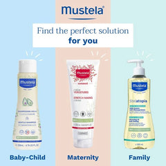 Mustela Gentle Shampoo 200ml – For Baby’s Delicate Hair