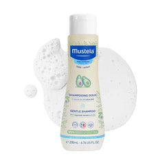 Mustela Gentle Shampoo 200ml – For Baby’s Delicate Hair