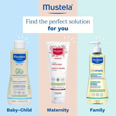 Mustela Gentle Shampoo 500ml – For Baby’s Delicate Hair