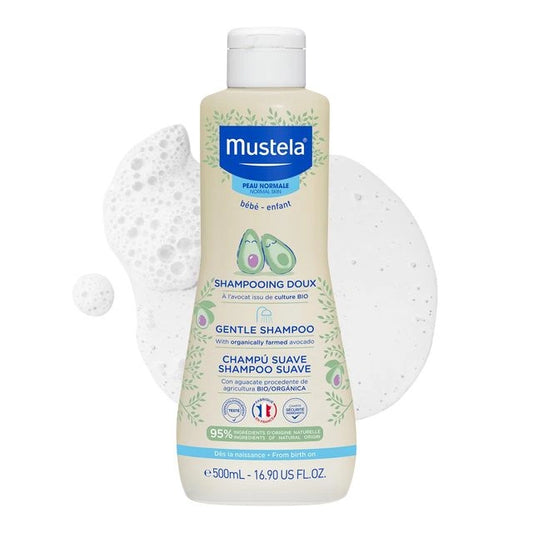 Mustela Gentle Shampoo 500ml – For Baby’s Delicate Hair