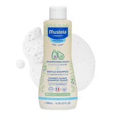 Mustela Gentle Shampoo 500ml – For Baby’s Delicate Hair