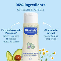 Mustela Gentle Shampoo 500ml – For Baby’s Delicate Hair