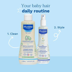 Mustela Gentle Shampoo 500ml – For Baby’s Delicate Hair