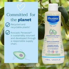 Mustela Gentle Shampoo 500ml – For Baby’s Delicate Hair