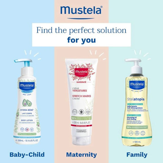 Mustela Hydra Bebe Body Lotion 300ml – Hydrate & Soothe