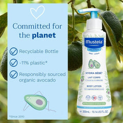 Mustela Hydra Bebe Body Lotion 300ml – Hydrate & Soothe