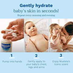 Mustela Hydra Bebe Body Lotion 300ml – Hydrate & Soothe