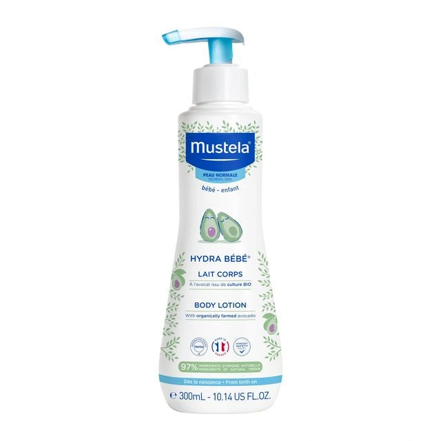 Mustela Hydra Bebe Body Lotion 300ml – Hydrate & Soothe