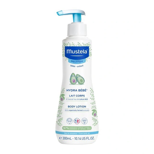 Mustela Hydra Bebe Body Lotion 300ml – Hydrate & Soothe