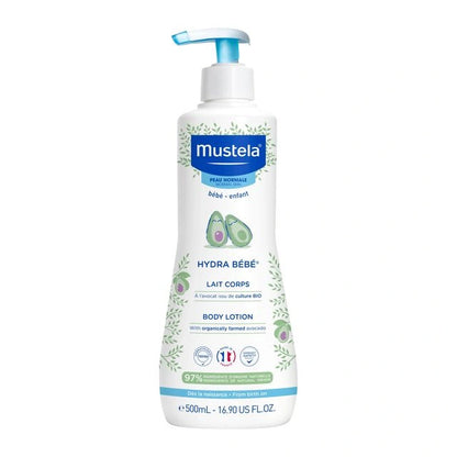 Mustela Hydra Bebe Body Lotion 500ml – Hydrate & Soothe