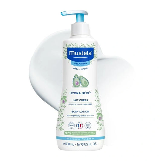 Mustela Hydra Bebe Body Lotion 500ml – Hydrate & Soothe