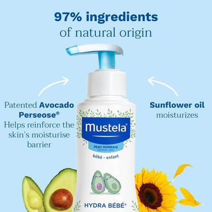 Mustela Hydra Bebe Body Lotion 500ml – Hydrate & Soothe