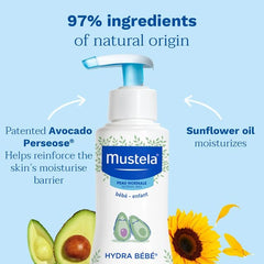 Mustela Hydra Bebe Body Lotion 500ml – Hydrate & Soothe