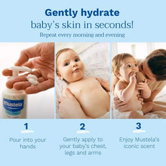 Mustela Hydra Bebe Body Lotion 500ml – Hydrate & Soothe