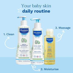 Mustela Hydra Bebe Body Lotion 500ml – Hydrate & Soothe