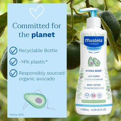 Mustela Hydra Bebe Body Lotion 500ml – Hydrate & Soothe