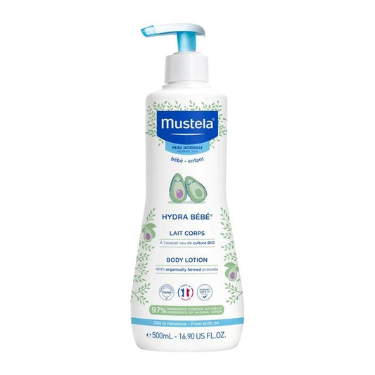 Mustela Hydra Bebe Body Lotion 500ml – Hydrate & Soothe