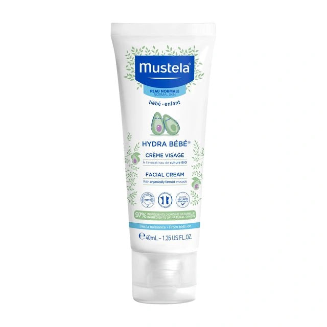 Mustela Soothing Moisturizing Face Cream 40ml – For Babies