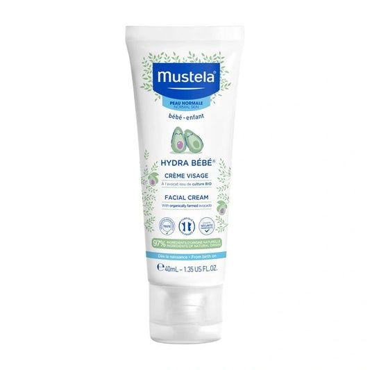 Mustela Soothing Moisturizing Face Cream 40ml – For Babies