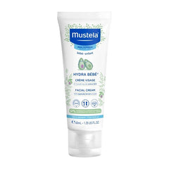 Mustela Soothing Moisturizing Face Cream 40ml – For Babies