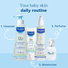 Mustela Soothing Moisturizing Face Cream 40ml – For Babies