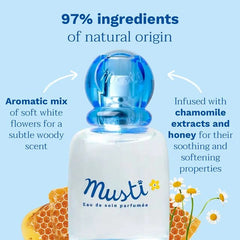 Mustela Musti Eau de Soin 50ml – Gentle Baby Fragrance