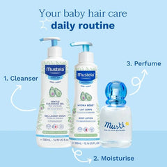 Mustela Musti Eau de Soin 50ml – Gentle Baby Fragrance