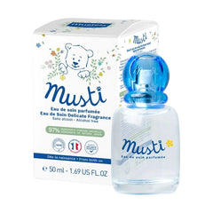 Mustela Musti Eau de Soin 50ml – Gentle Baby Fragrance