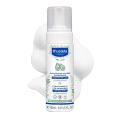Mustela Newborn Foam Shampoo 150ml – Cradle Cap Care