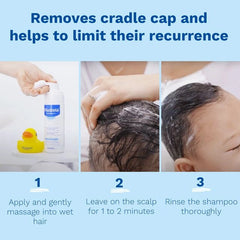 Mustela Newborn Foam Shampoo 150ml – Cradle Cap Care