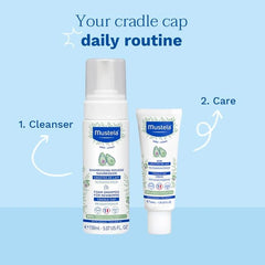 Mustela Newborn Foam Shampoo 150ml – Cradle Cap Care