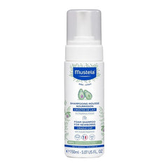 Mustela Newborn Foam Shampoo 150ml – Cradle Cap Care