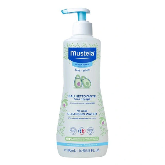 Mustela No Rinse Cleansing Water 500ml – Baby Care