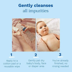 Mustela No Rinse Cleansing Water 500ml – Baby Care