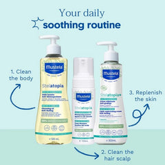 Mustela Stelatopia Cleansing Oil 500ml – For Babies Atopic Skin