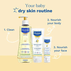 Mustela Nourishing Cream with Cold Cream 40ml - Dry Skin