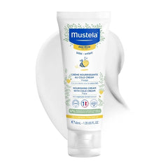 Mustela Nourishing Cream with Cold Cream 40ml - Dry Skin
