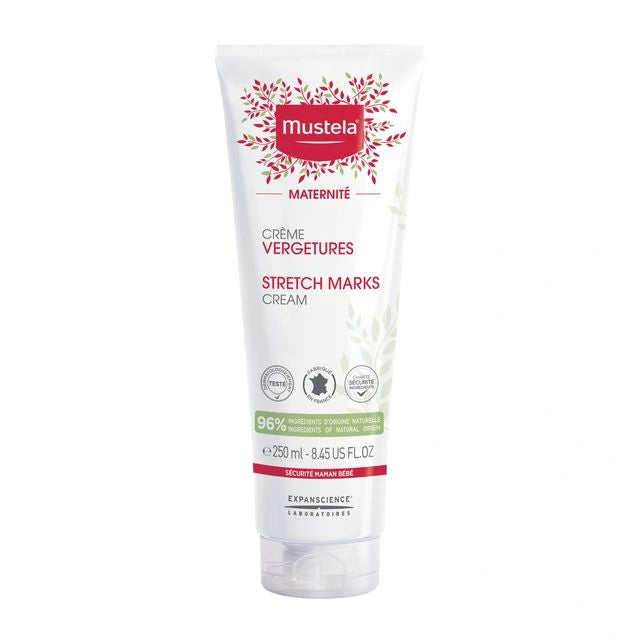 Mustela Stretch Marks Cream 3 in 1 250ml – Hydrates & Firms