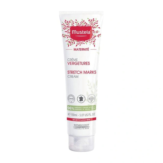 Mustela Stretch Marks Cream 3 in 1 150ml – Hydrates & Firms