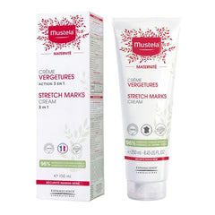 Mustela Stretch Marks Cream 3 in 1 250ml – Hydrates & Firms