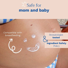 Mustela Stretch Marks Cream 3 in 1 150ml – Hydrates & Firms