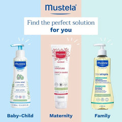 Mustela Stretch Marks Cream 3 in 1 150ml – Hydrates & Firms
