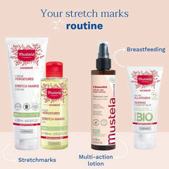 Mustela Stretch Marks Oil 105ml – Hydrates & Reduces Marks