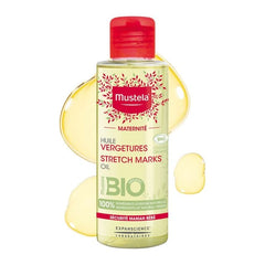 Mustela Stretch Marks Oil 105ml – Hydrates & Reduces Marks