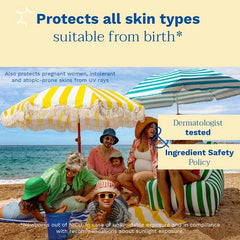 Mustela Very High Protection Sun Lotion SPF50+ 100ml – Baby's Face