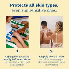 Mustela Very High Protection Sun Lotion SPF50+ 100ml – Baby's Face