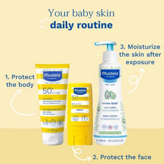 Mustela Very High Protection Sun Lotion SPF50+ 100ml – Baby's Face