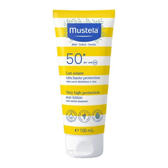 Mustela Very High Protection Sun Lotion SPF50+ 100ml – Baby's Face