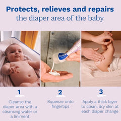 Mustela Vitamin Barrier Cream 1.2.3. 100ml – For Baby's Skin