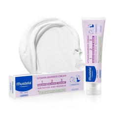 Mustela Vitamin Barrier Cream 1.2.3. 100ml – For Baby's Skin